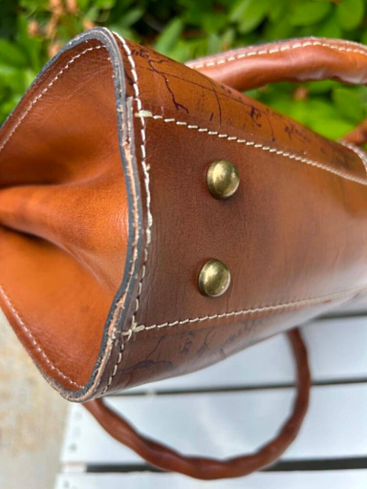 Patricia Nash Italy Signature Map Purse