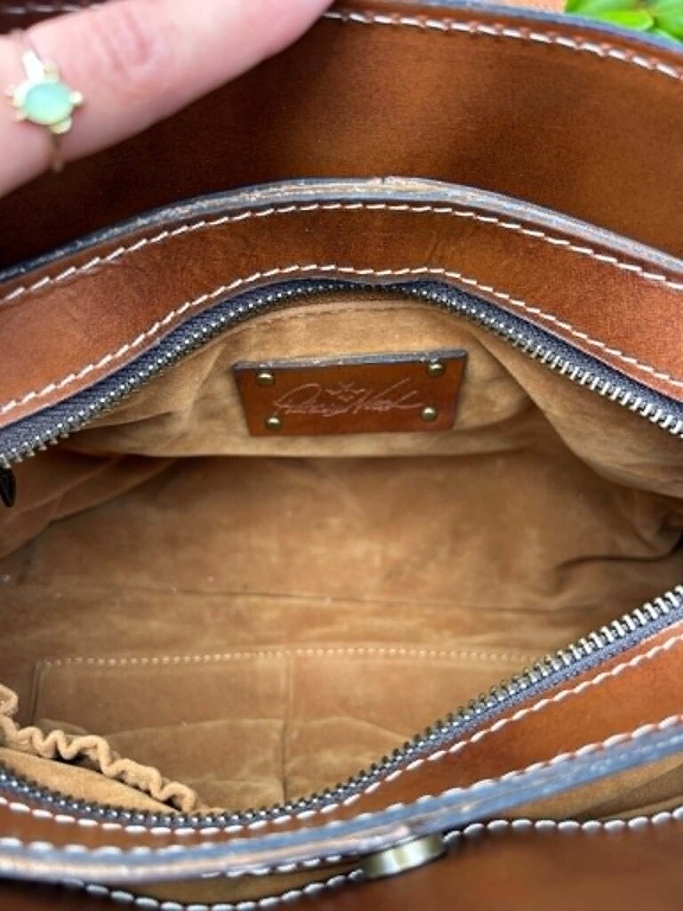 Patricia Nash Italy Signature Map Purse
