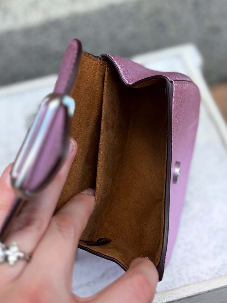 Coach Morgan Card Case Handbag
