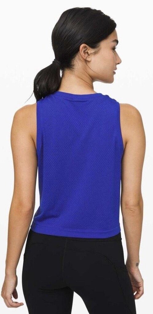 Lululemon Breeze Tank Top In Blue - Size Small