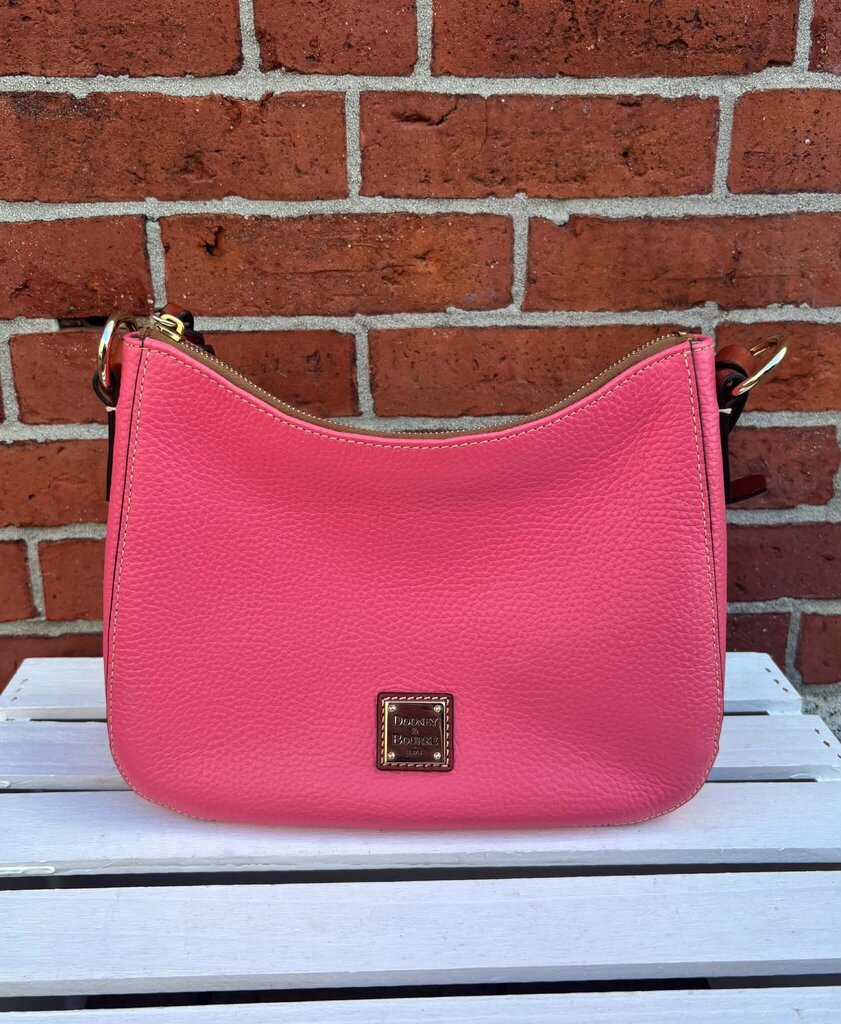Dooney & Burke Small Kiley Hobo Bag In Pink
