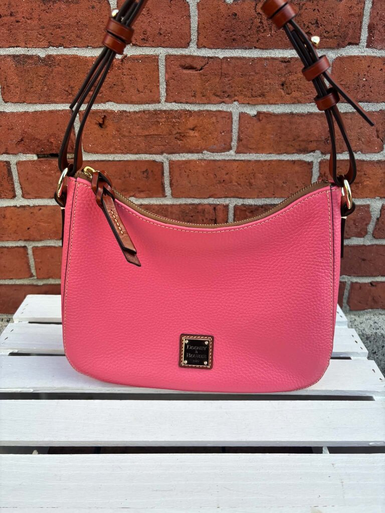 Dooney & Burke Small Kiley Hobo Bag In Pink