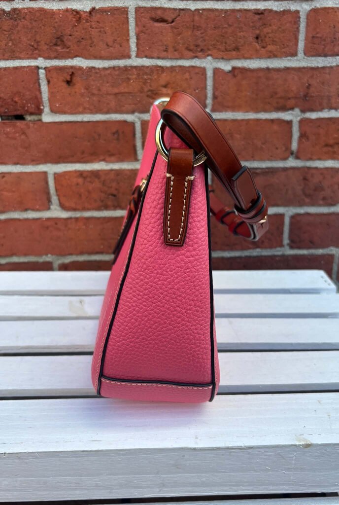Dooney & Burke Small Kiley Hobo Bag In Pink