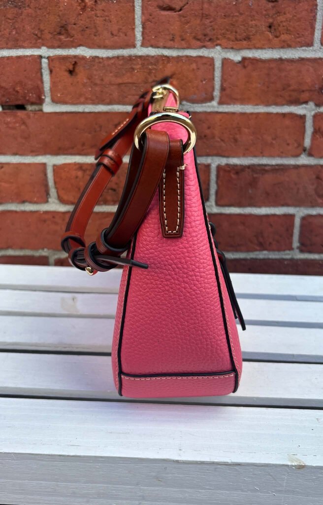 Dooney & Burke Small Kiley Hobo Bag In Pink