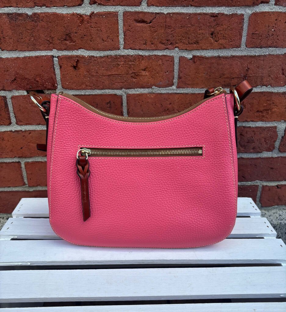 Dooney & Burke Small Kiley Hobo Bag In Pink