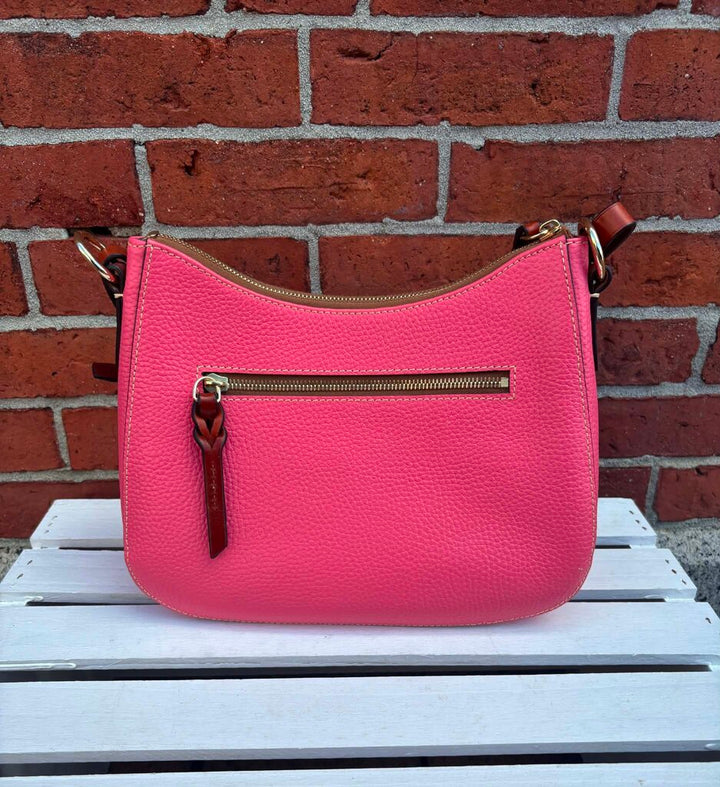 Dooney & Burke Small Kiley Hobo Bag In Pink