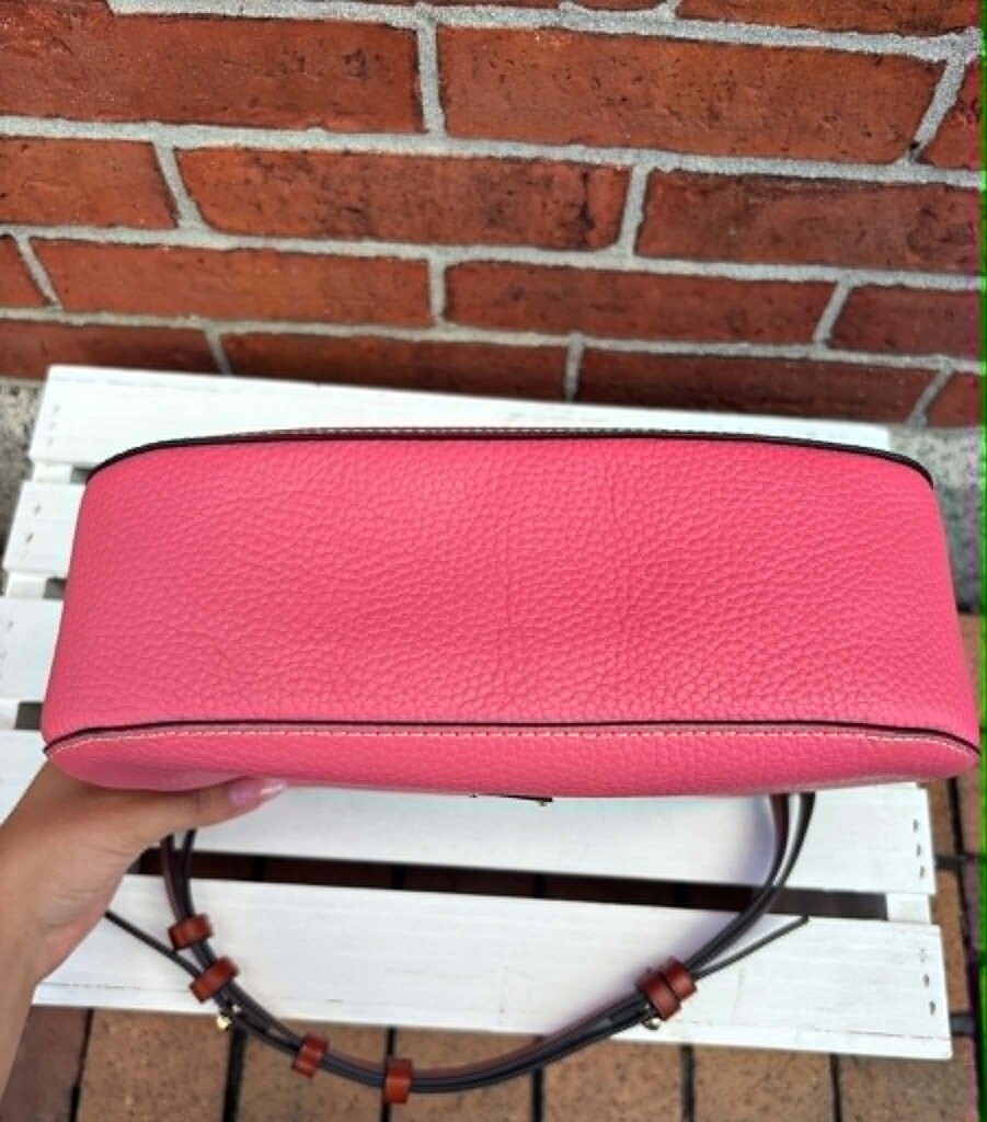 Dooney & Burke Small Kiley Hobo Bag In Pink