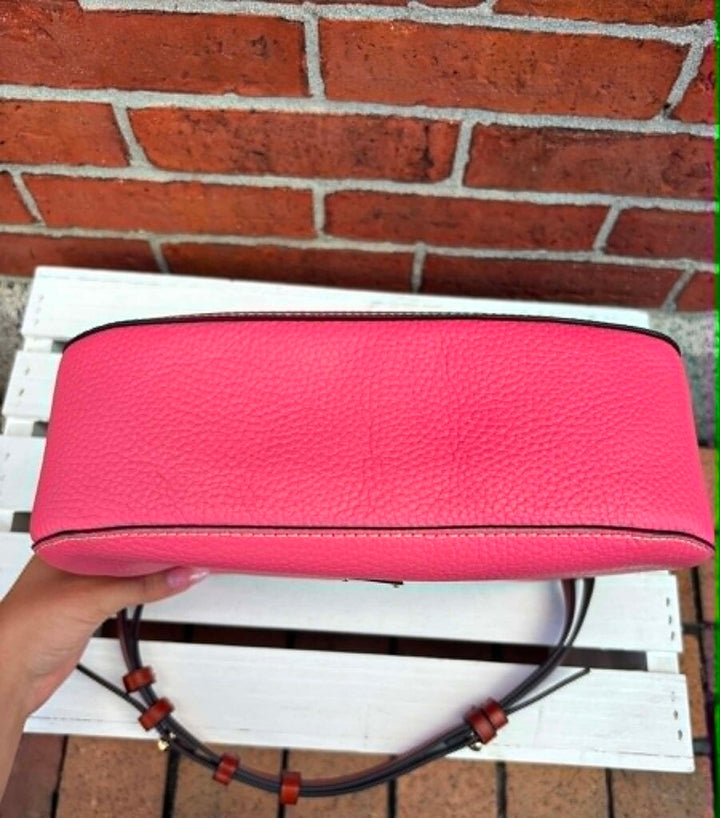 Dooney & Burke Small Kiley Hobo Bag In Pink