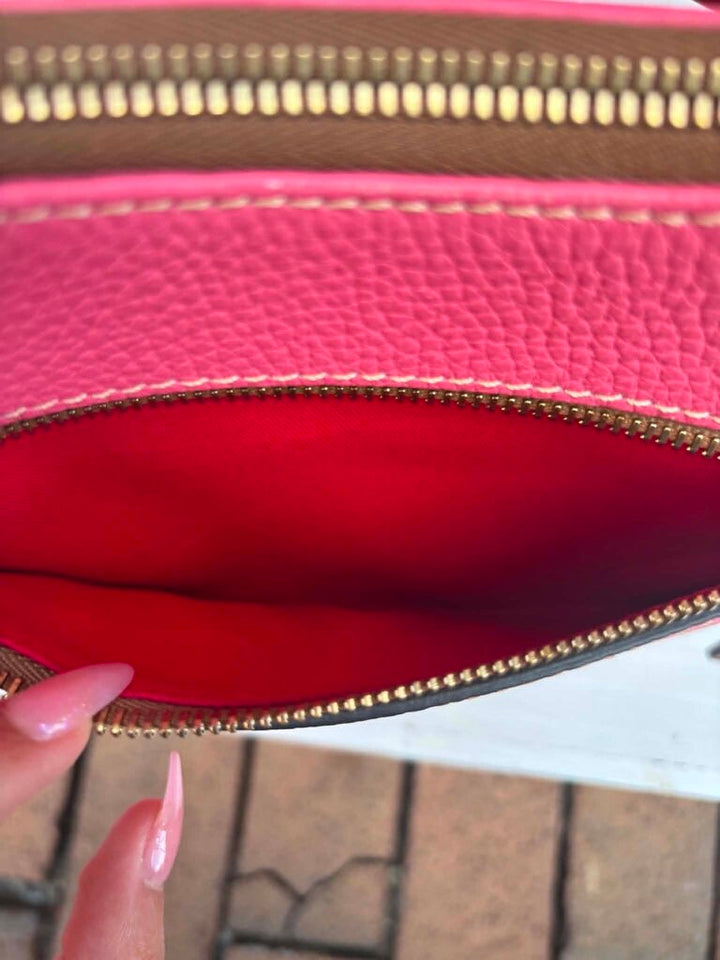 Dooney & Burke Small Kiley Hobo Bag In Pink