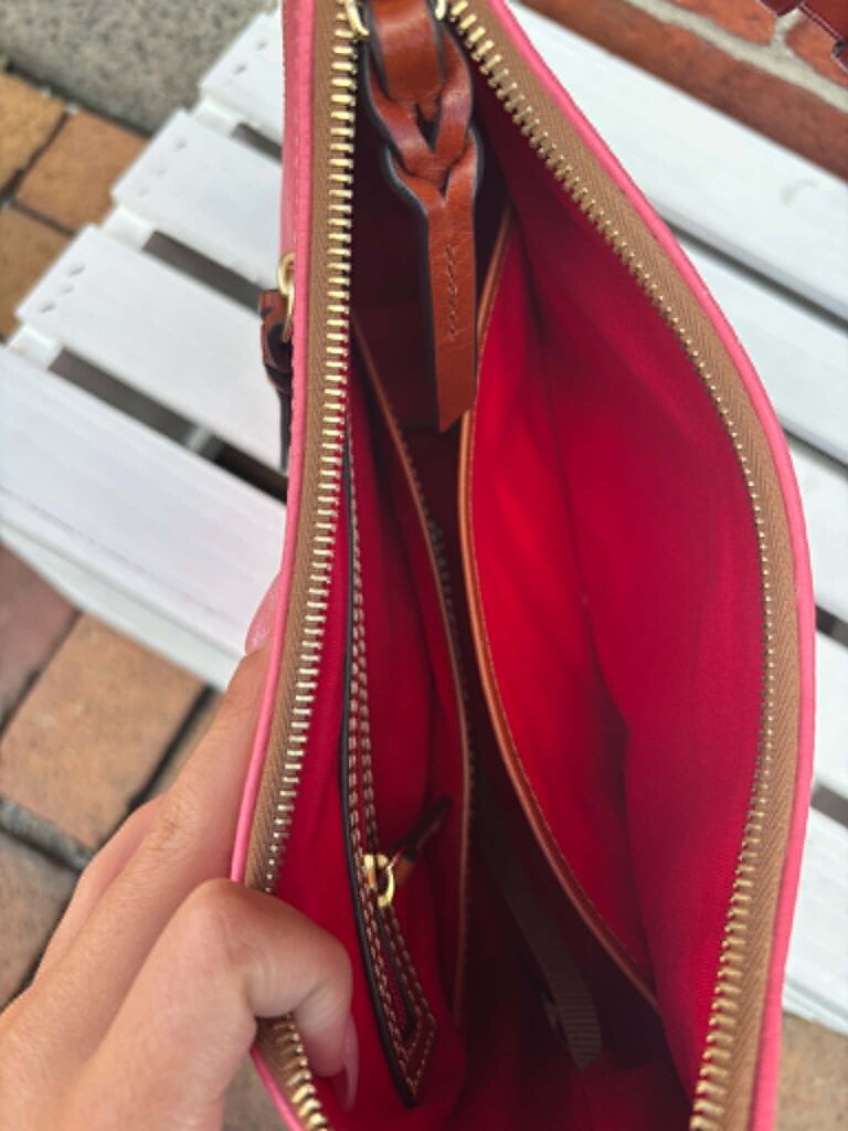 Dooney & Burke Small Kiley Hobo Bag In Pink