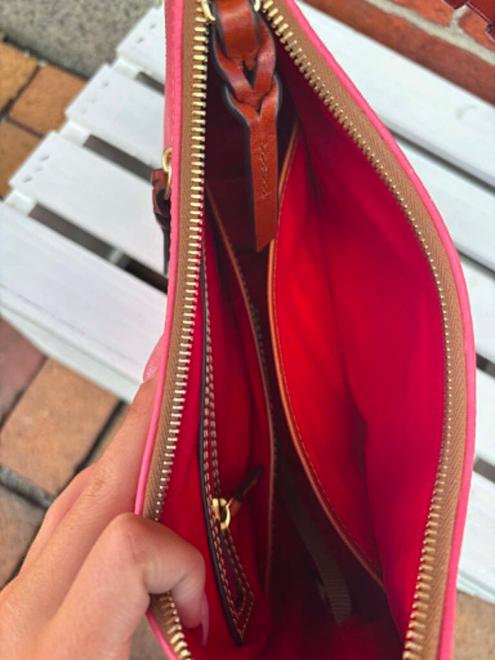 Dooney & Burke Small Kiley Hobo Bag In Pink