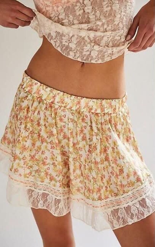 Free People NWT Natural Morning Breeze Shorts - Size Small