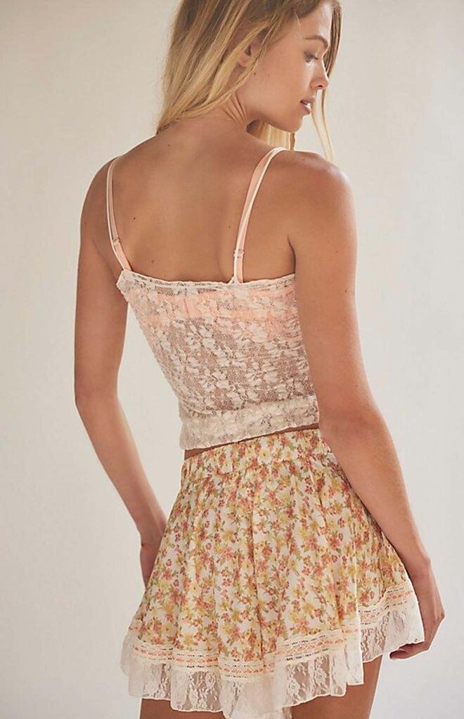 Free People NWT Natural Morning Breeze Shorts - Size Small