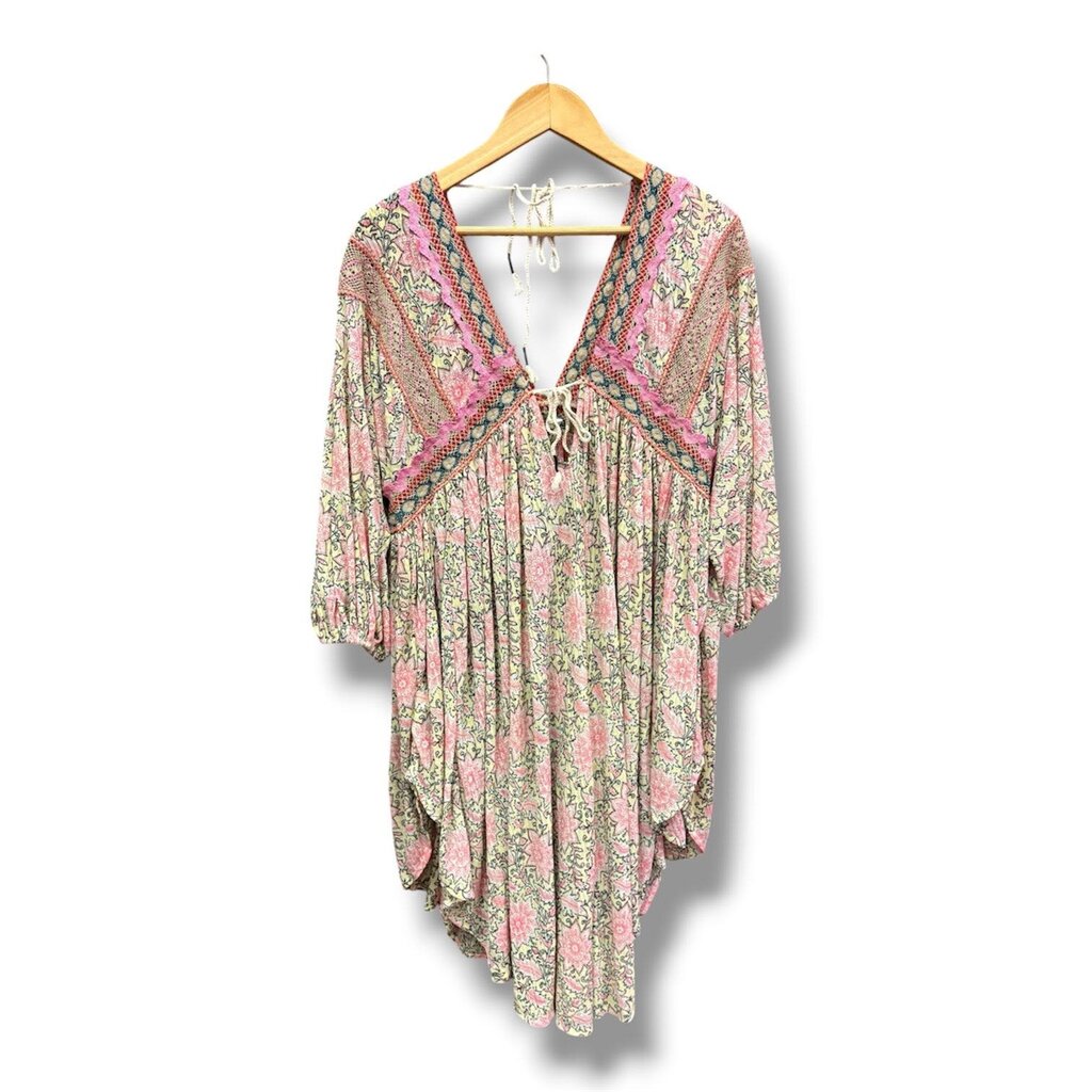 Free People Moon Child Lakeside Maxi Top - Size Small
