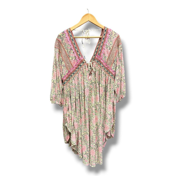 Free People Moon Child Lakeside Maxi Top - Size Small