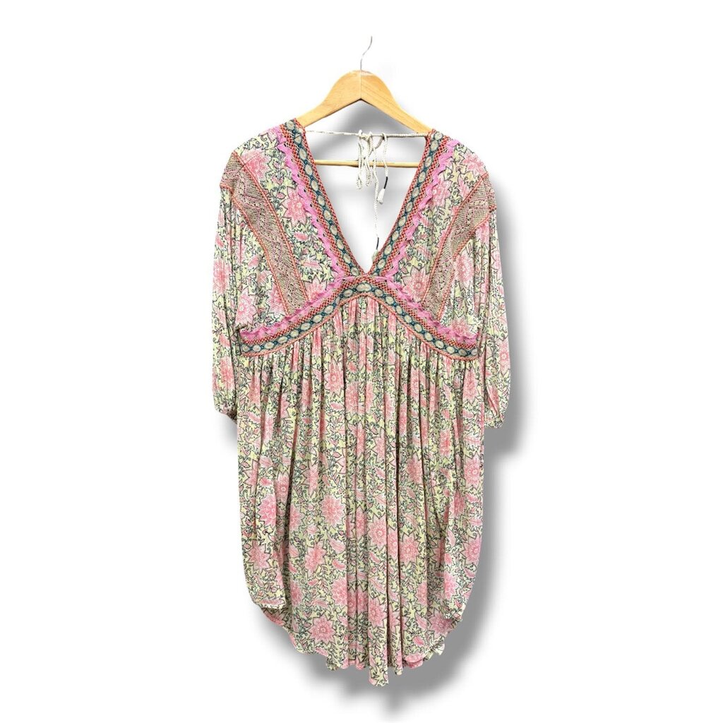 Free People Moon Child Lakeside Maxi Top - Size Small