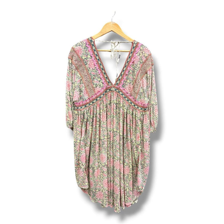 Free People Moon Child Lakeside Maxi Top - Size Small