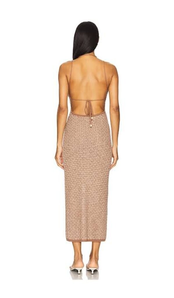 Free People Mindy Sweater Midi Dress in Purple - Size Small