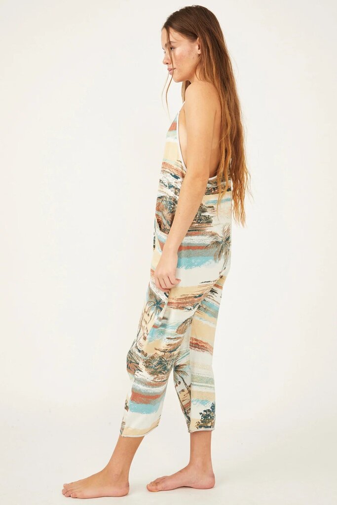 Free People NWT Hot Shot Onesie in Seaside Combo - Size XS