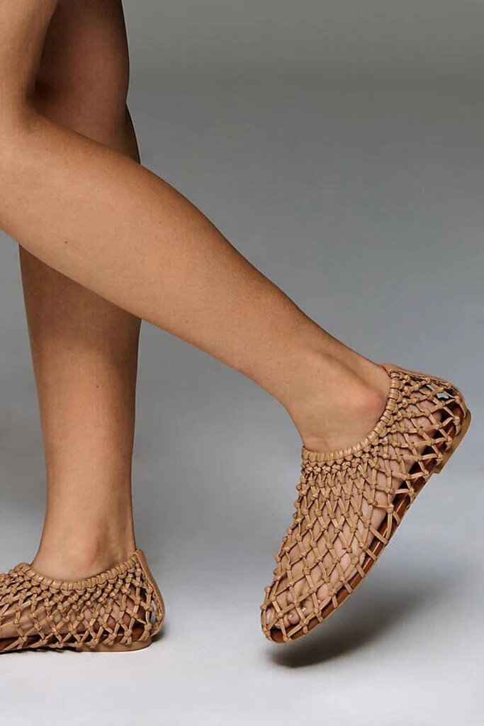 Cecelia Wilma Woven Flats - Size 9