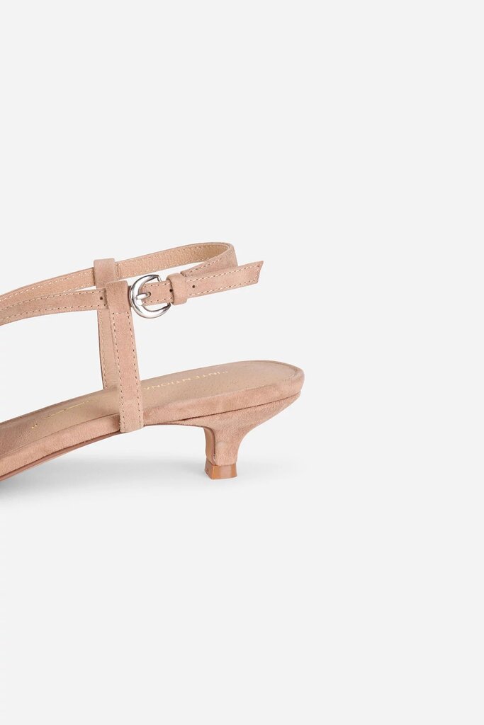 Intentionally Blank Chaperone Fringe Kitten Heel - Size 9 (Retails for $210)