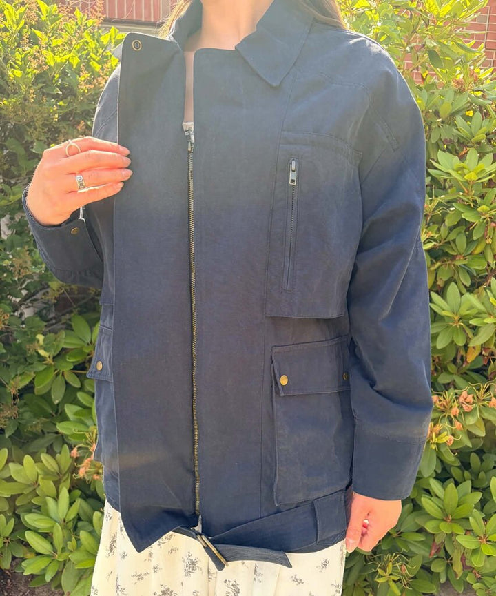 ALC Oversized Carpenter Belted Jacket - Size Small