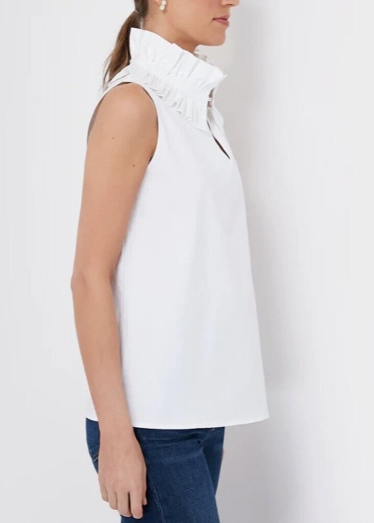 Tuckernuck Sleeveless Bouvier Blouse (Retails for $178) - Size XL