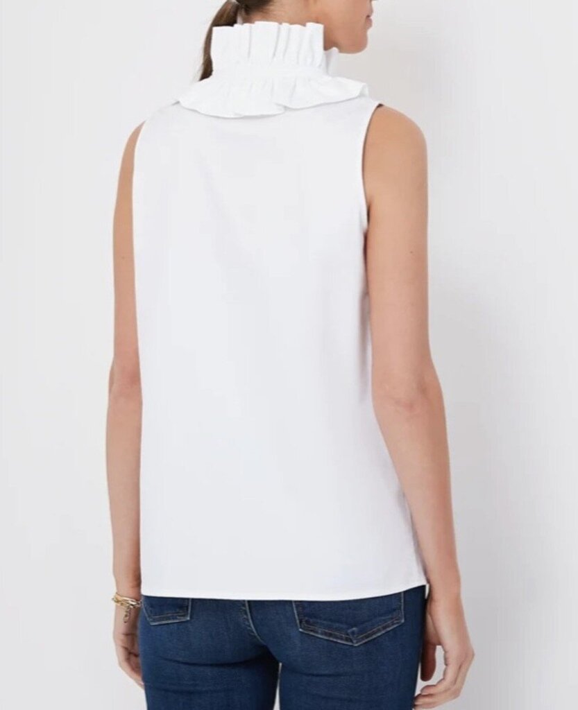 Tuckernuck Sleeveless Bouvier Blouse (Retails for $178) - Size XL