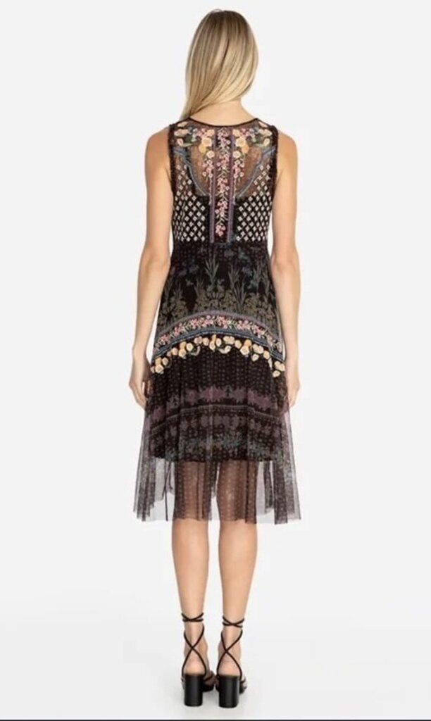 Johnny Was Biya Vatusia Dress - Size Small