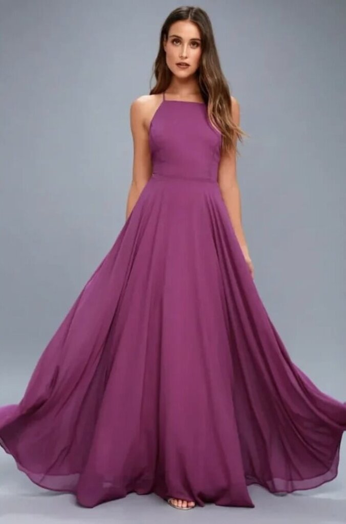 Lulu's Mythical Kind of Love Maxi Dress - Size Medium