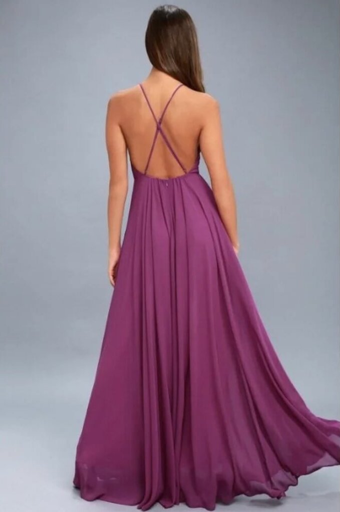 Lulu's Mythical Kind of Love Maxi Dress - Size Medium