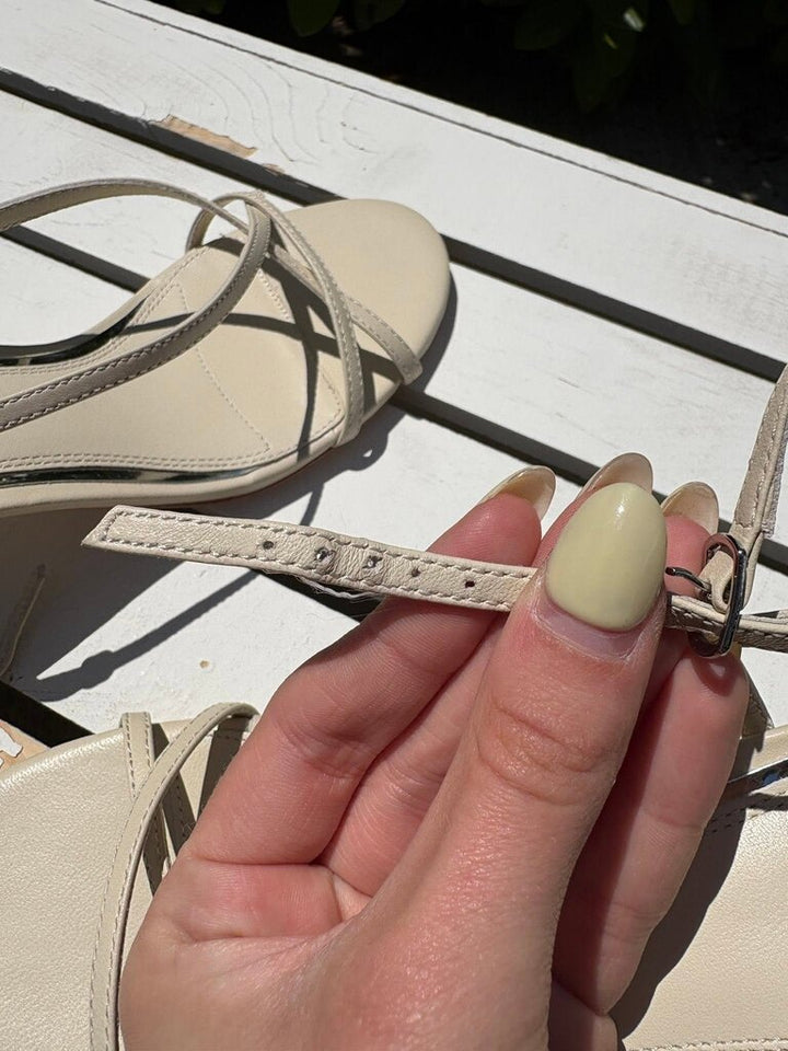 Paige NIB Emeline Ankle Strap Heels - Size 7 (Retails for $278)