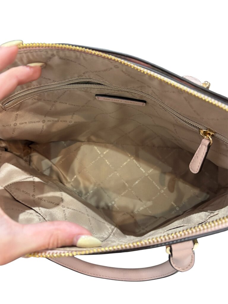 Michael Kors Signature Floral Cindy Dome Satchel