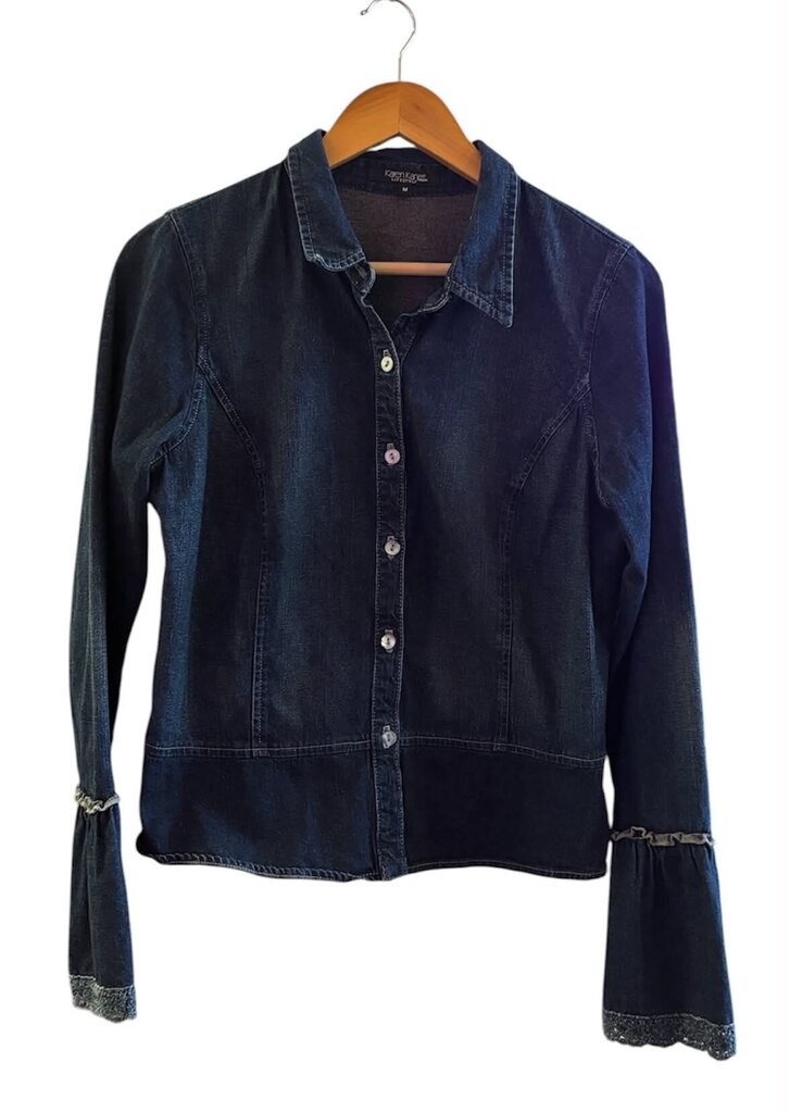 Karen Kane Denim Jacket - Size Medium