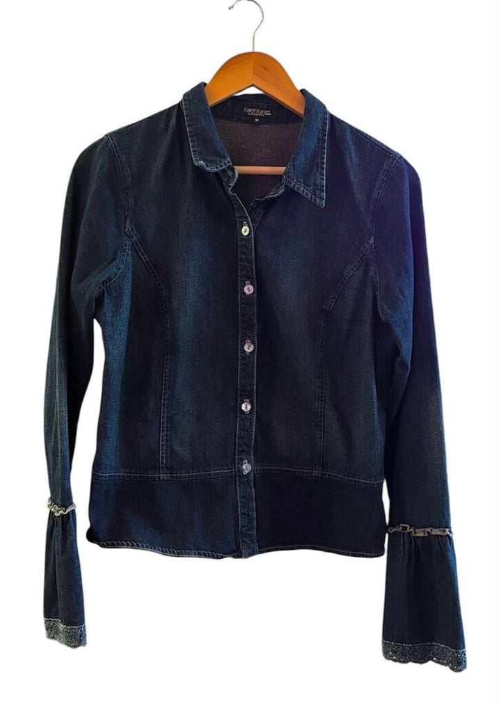 Karen Kane Denim Jacket - Size Medium