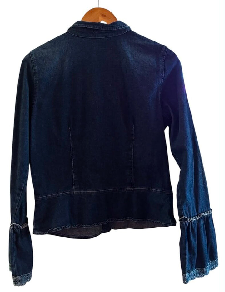 Karen Kane Denim Jacket - Size Medium