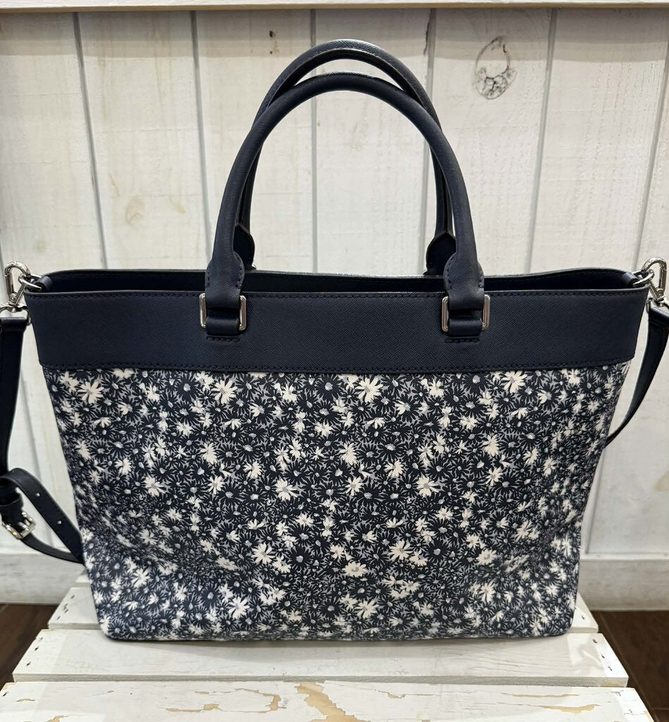 Michael Kors Floral Print Tote