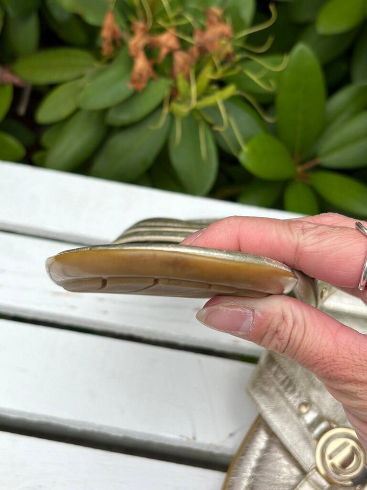 Christian Dior Metallic Leather Thong Sandals - Size 40