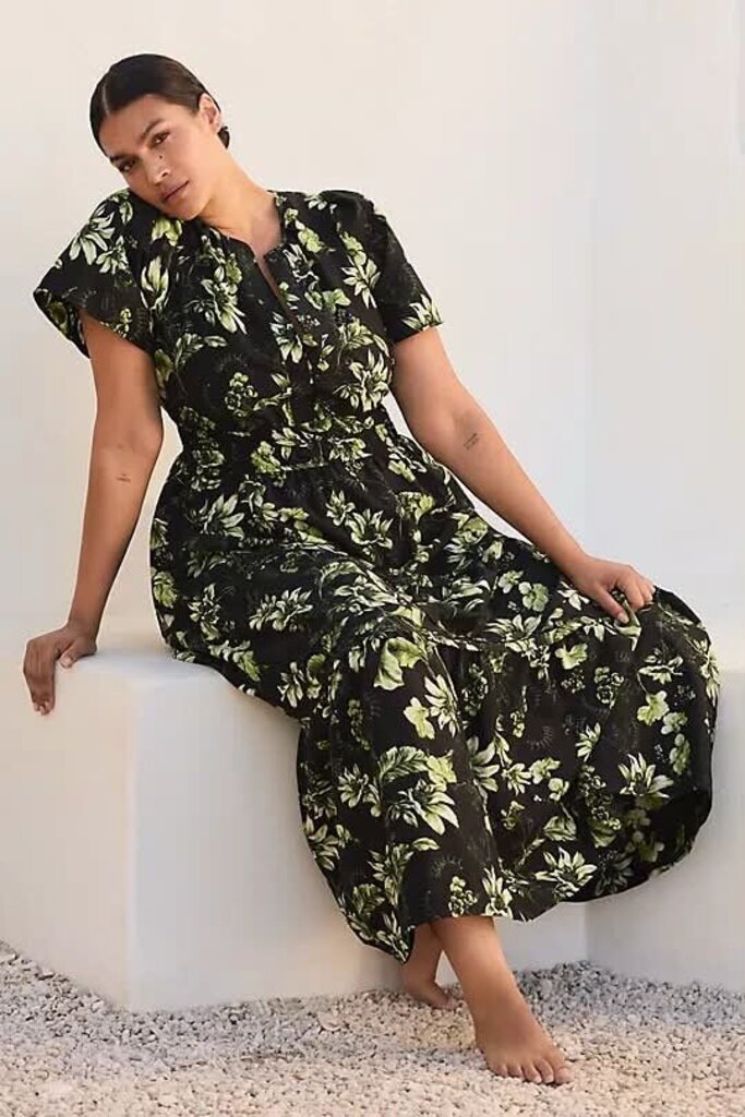 Anthropologie NWT Somerset Maxi Dress - Size Medium (Retails for $168)