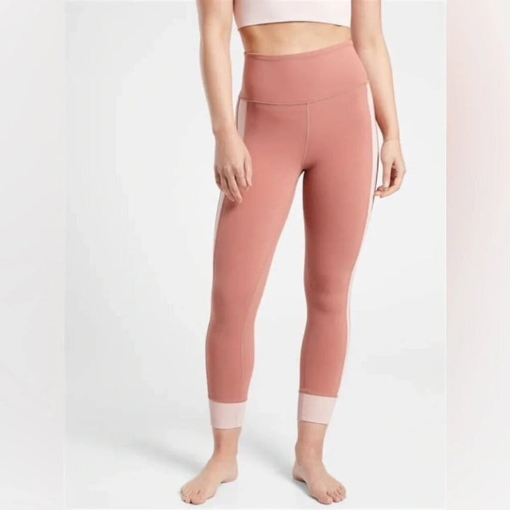 Athleta Elation 7/8 High-Waisted Leggings - Size Small