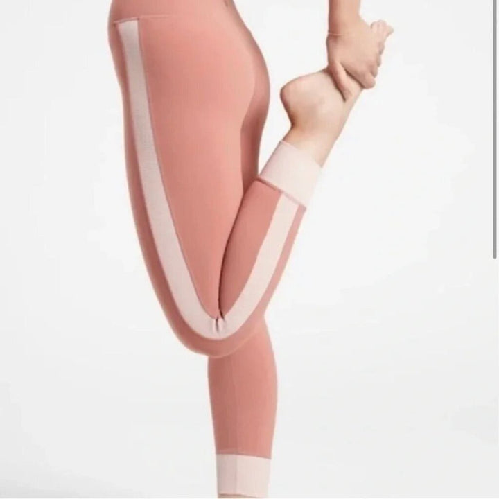Athleta Elation 7/8 High-Waisted Leggings - Size Small