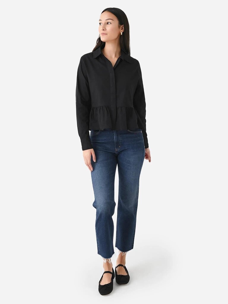 Citizen's of Humanity Daphne Crop High Rise Stovepipe Jeans - Size 26