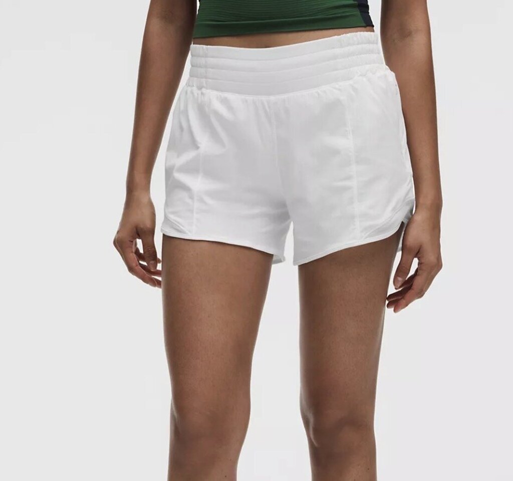 Lululemon Hotty Hot 4" Lined Shorts NWT - Size 6
