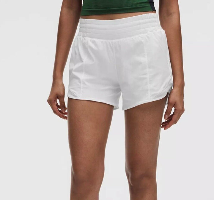 Lululemon Hotty Hot 4" Lined Shorts NWT - Size 6