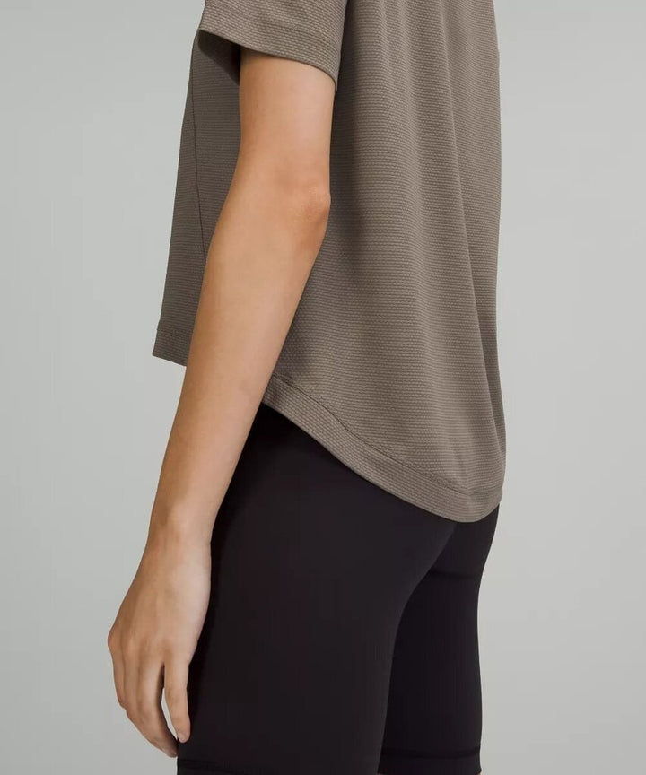 Lululemon Tough Training Crewneck T-Shirt - Size Large