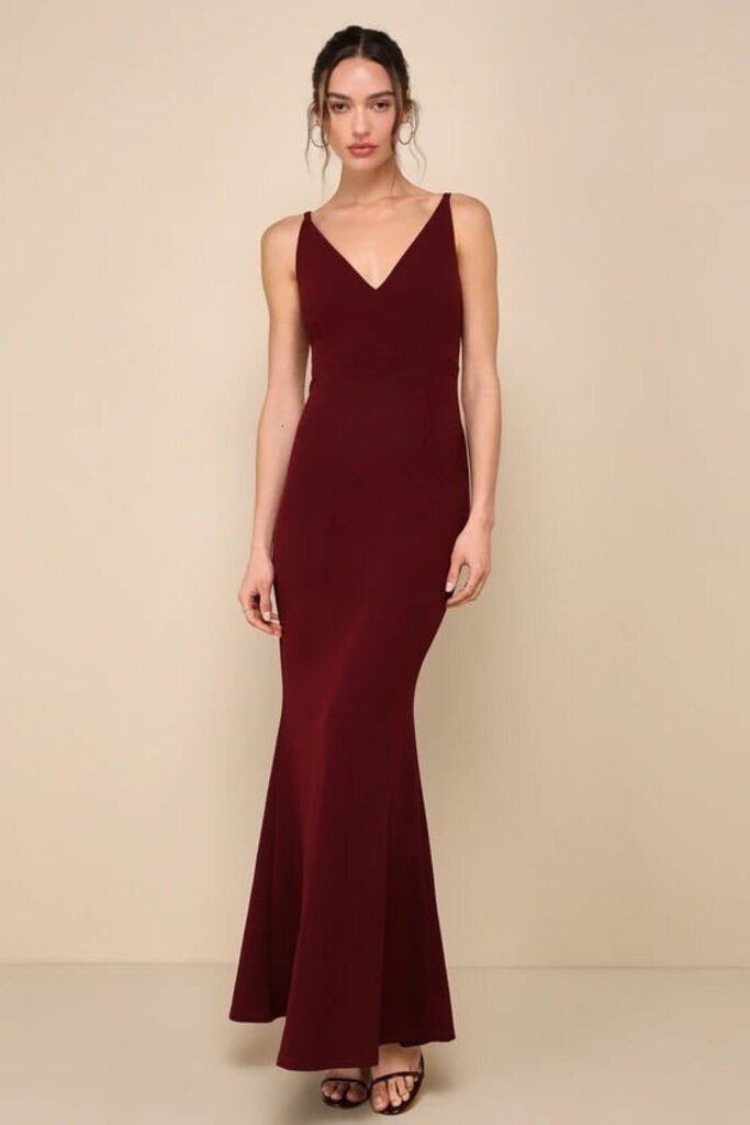 Lulu's NWT Melora Sleeveless Maxi Dress - Size Small
