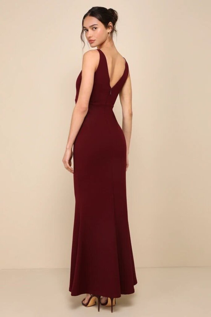 Lulu's NWT Melora Sleeveless Maxi Dress - Size Small