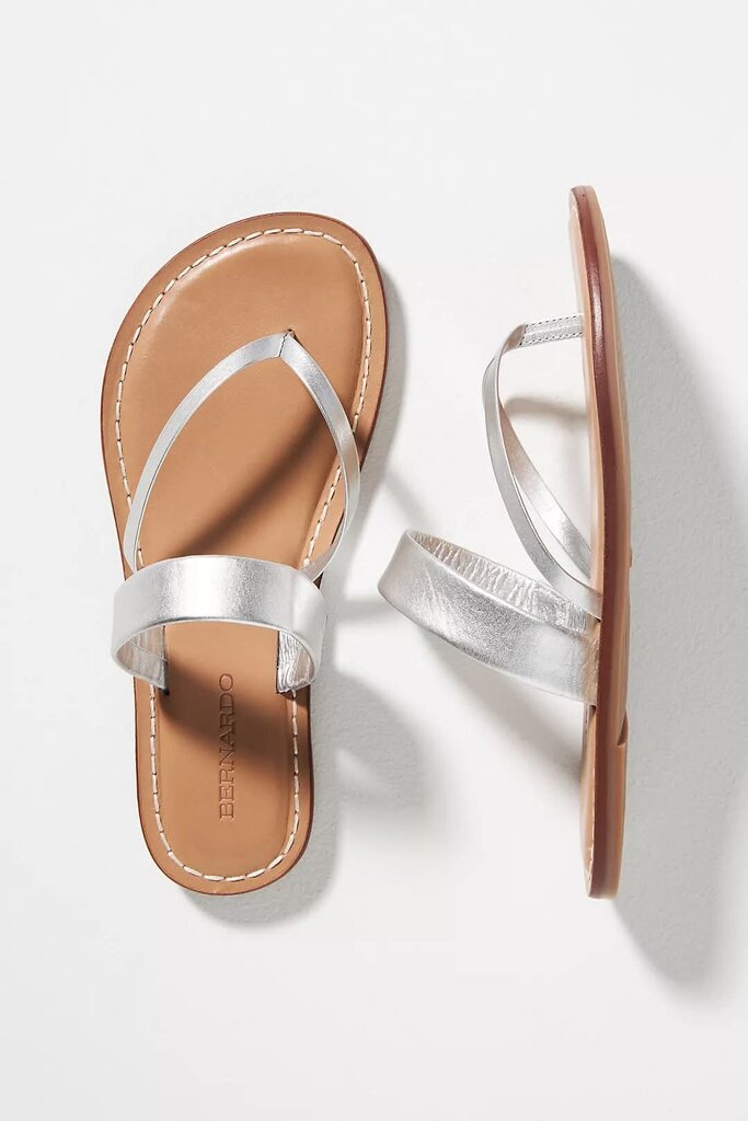 Bernardo Leia Flat Sandals - Size 8.5 (Retails for $138)