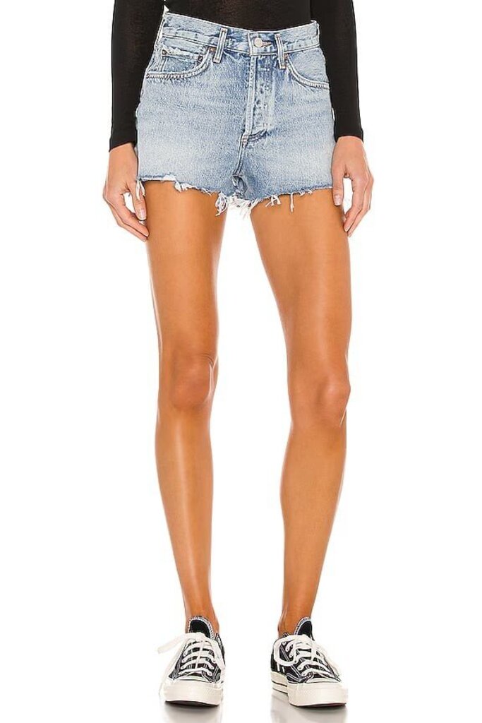 Agolde Parker Shorts in Encore (Retails for $128) - Size 25
