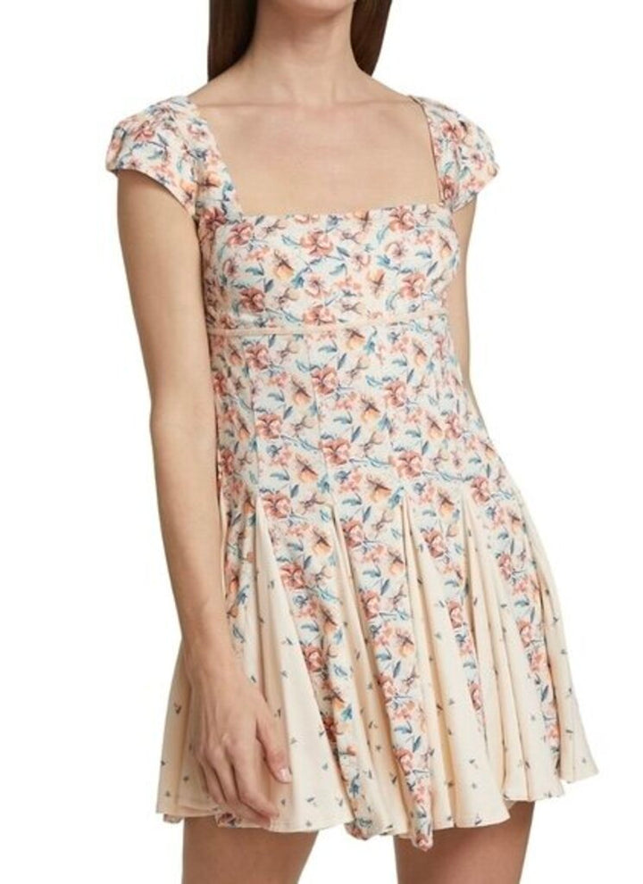 Free People NWT Ponderosa Open Back Mini Dress - Size XL